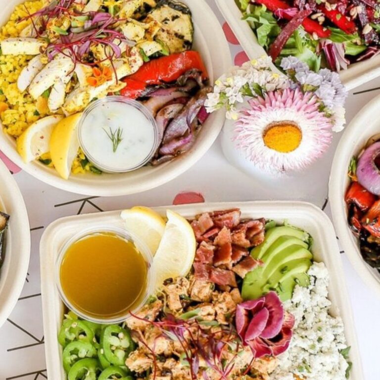 healthy catering portfolio