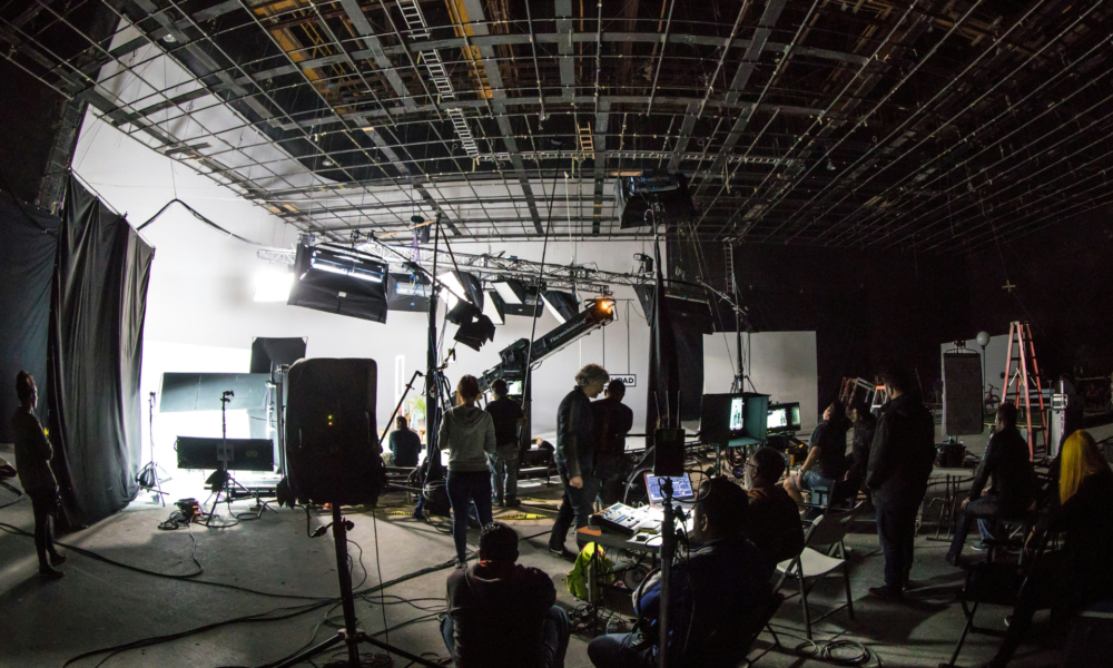 Movie On set Production