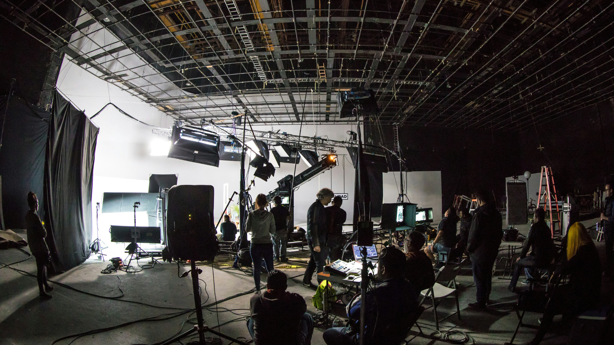 Movie On set Production